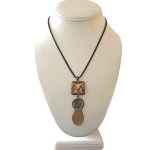 Treska Bohemian Semi Precious Stone Necklace
